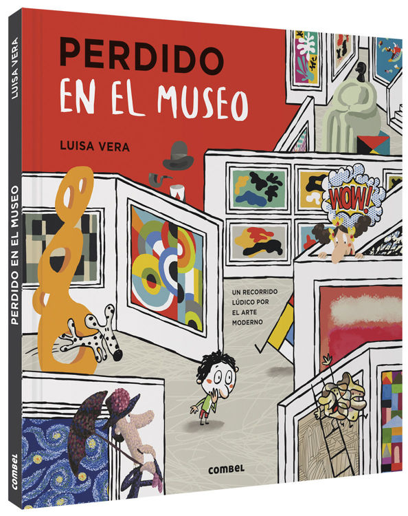 Imagen de Perdido en el museo. Libro de arte para niños