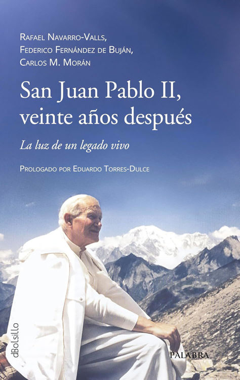 Imagen de San Juan Pablo II, veinte años después