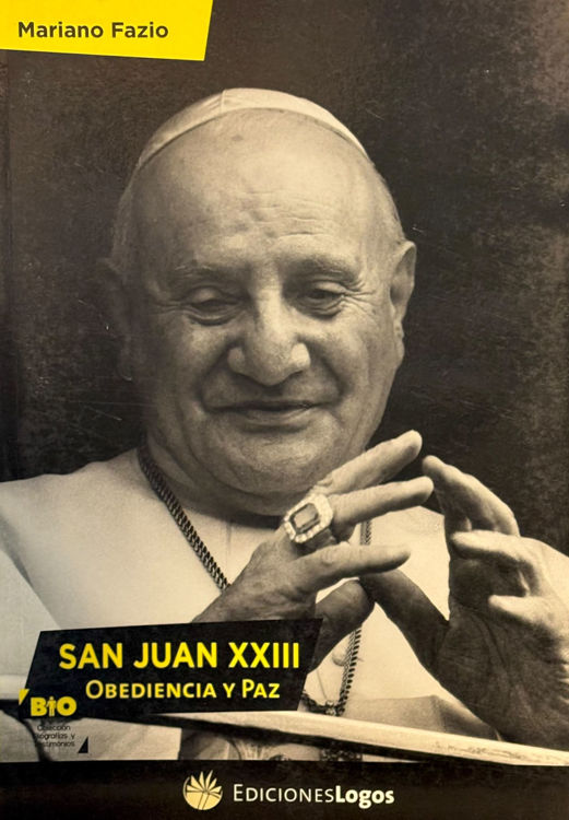 Imagen de San Juan XXIII: Obediencia y paz