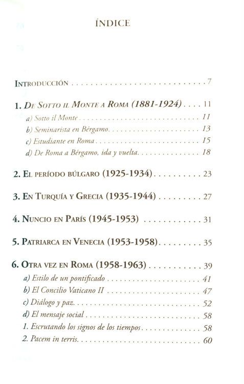 Imagen de San Juan XXIII: Obediencia y paz