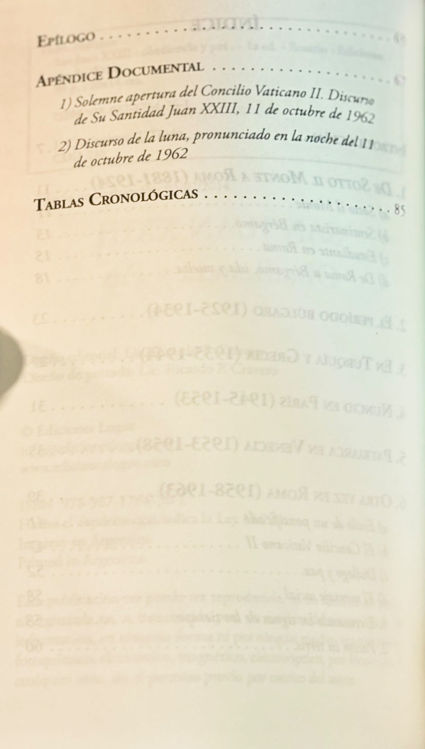 Imagen de San Juan XXIII: Obediencia y paz