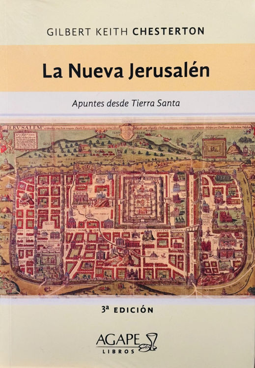 Imagen de La nueva Jerusalén - Chesterton, G. K.