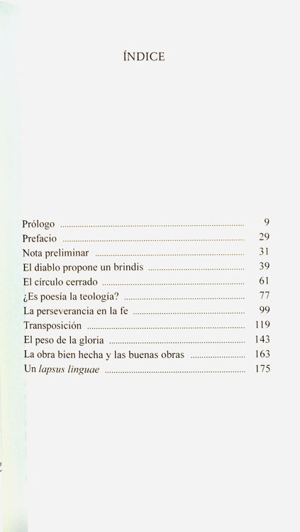 Imagen de El diablo propone un brindis. C. S. Lewis