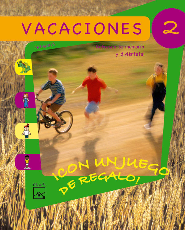 Imagen de Vacaciones 2 primaria. ¡Con un juego de regalo!