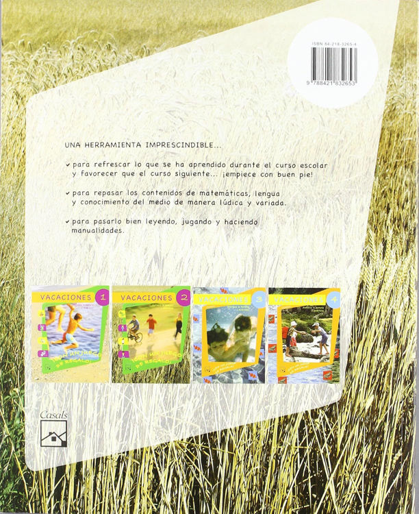 Imagen de Vacaciones 2 primaria. ¡Con un juego de regalo!