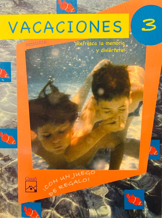 Imagen de Vacaciones 3 primaria. ¡Con un juego de regalo!