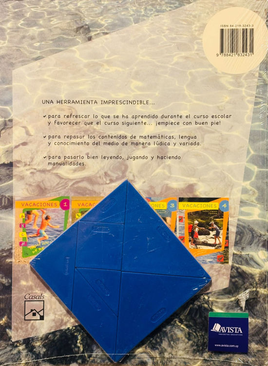 Imagen de Vacaciones 3 primaria. ¡Con un juego de regalo!