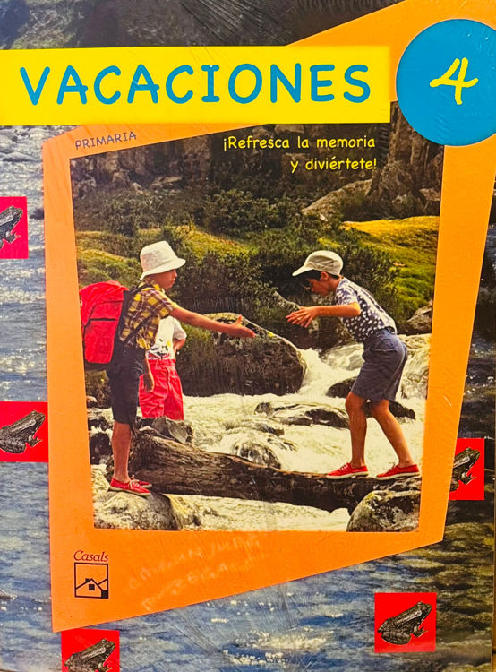 Imagen de Vacaciones 4 primaria. ¡Refresca la memoria y diviértete!