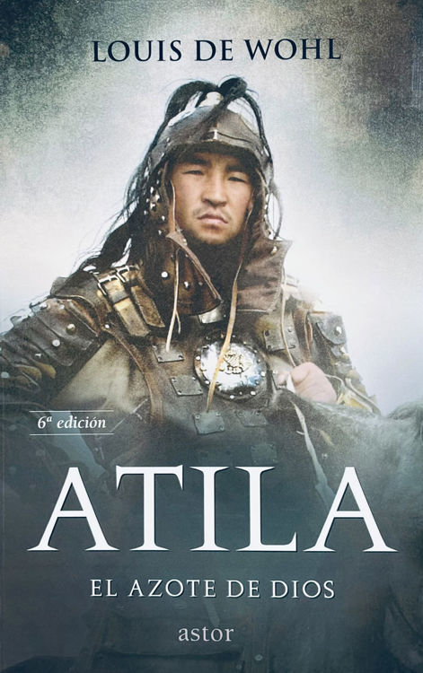 Imagen de Atila. El azote de Dios