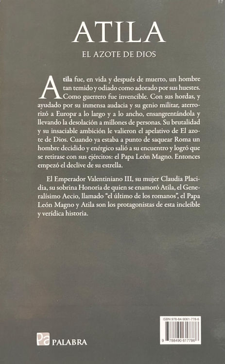 Imagen de Atila. El azote de Dios