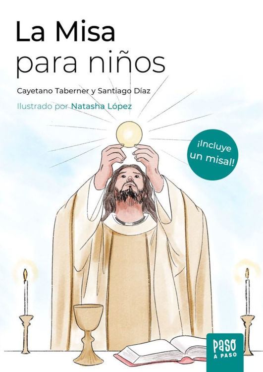 Imagen de La Misa para niños. ¡Incluye un misal!