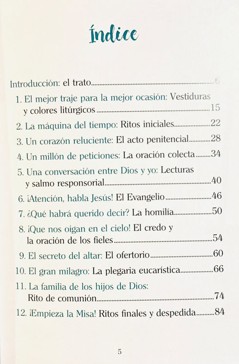 Imagen de La Misa para niños. ¡Incluye un misal!
