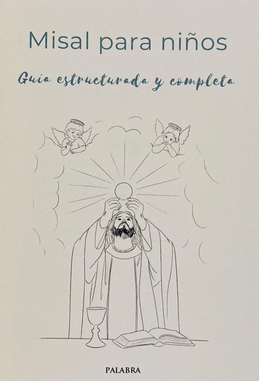 Imagen de La Misa para niños. ¡Incluye un misal!