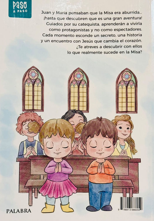 Imagen de La Misa para niños. ¡Incluye un misal!
