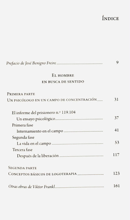 Imagen de El hombre en busca del sentido - Viktor Frankl