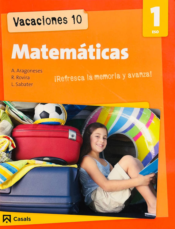 Imagen de Vacaciones 10. Matemáticas 1 ESO