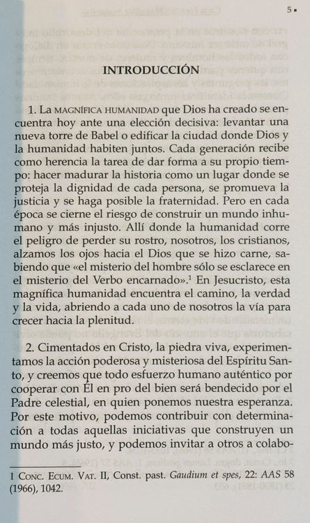 Imagen de Magnifica humanitas - León XIV. Carta encíclica. DISPONIBLE A PARTIR DEL 28/7