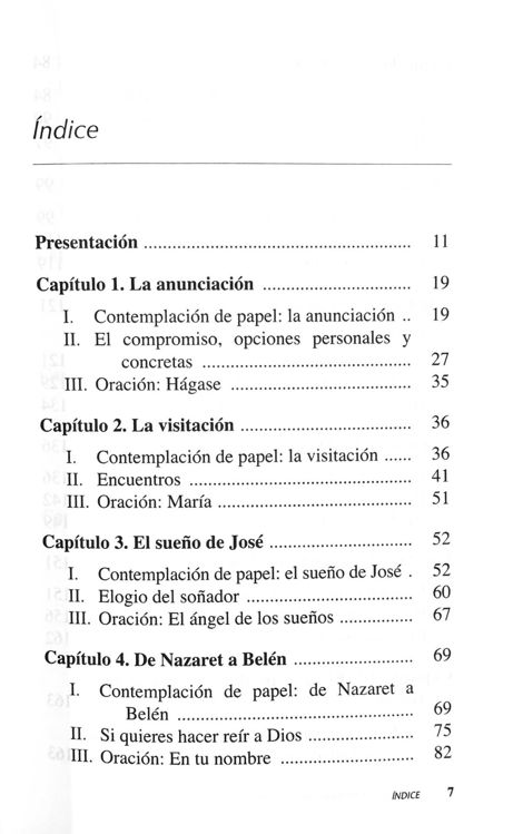 Imagen de María en Contemplaciones de Papel