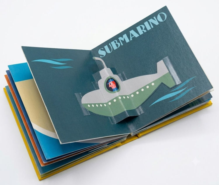 Imagen de ¡Al mar! Pop-up