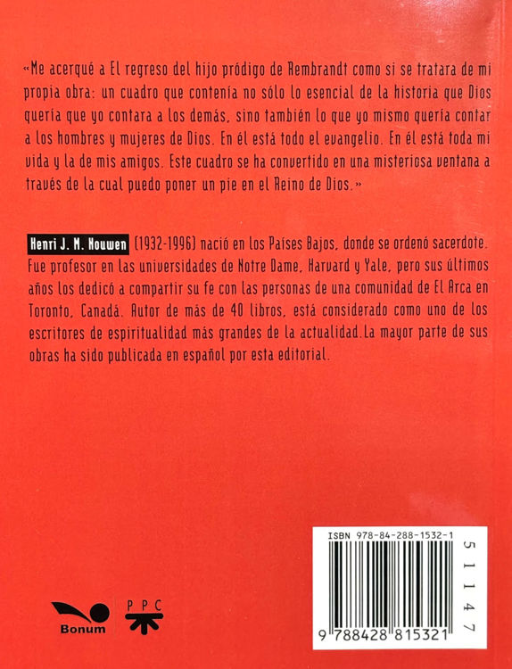Imagen de El regreso del hijo pródigo