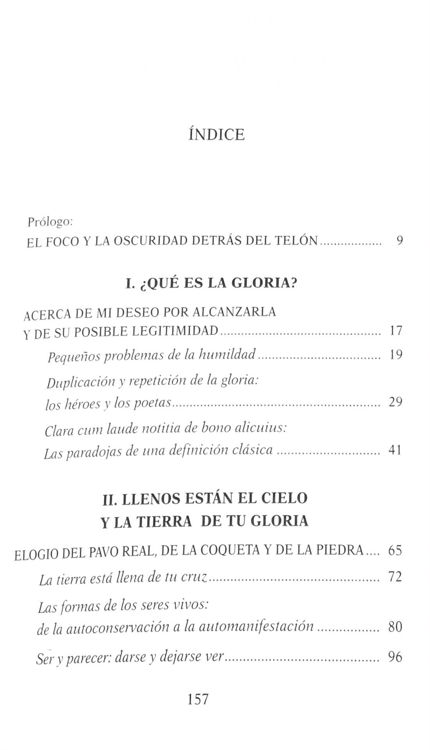 Imagen de A mí toda la gloria