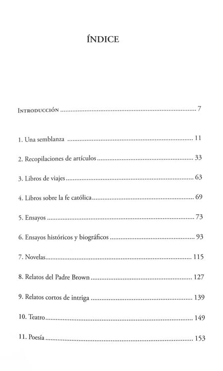 Imagen de Chesterton. Un enamorado de la verdad