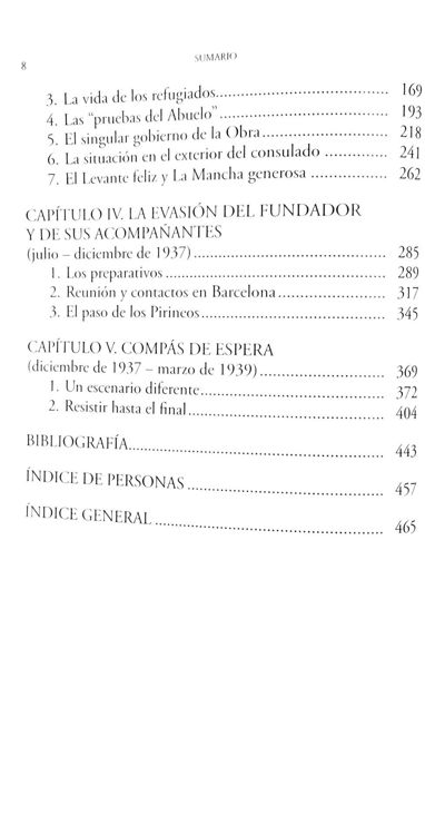 Imagen de Escondidos. El Opus Dei en la zona republicana durante la Guerra Civil española