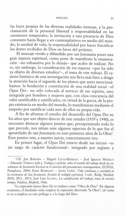 Imagen de Posguerra. La primera expansión del Opus Dei (1939 y 1940)