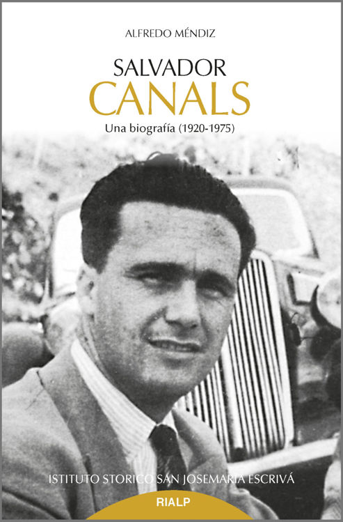 Imagen de Salvador Canals. Una biografía (1920-1975)