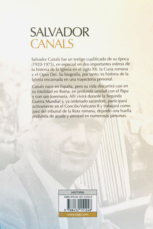 Imagen de Salvador Canals. Una biografía (1920-1975)