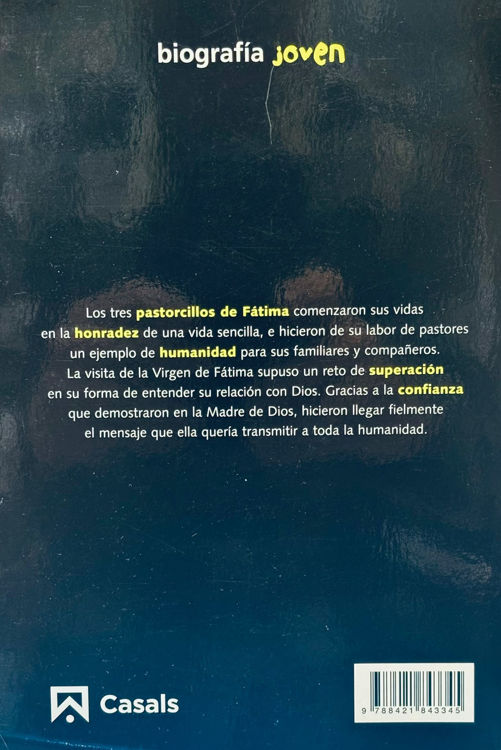 Imagen de Los pastorcillos de Fátima. Lucía, Francisco y Jacinta