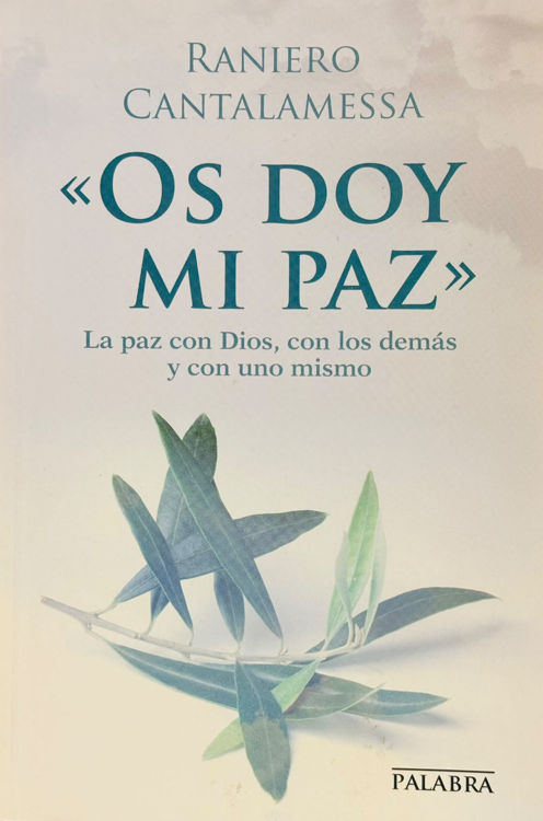 Imagen de Os doy mi paz