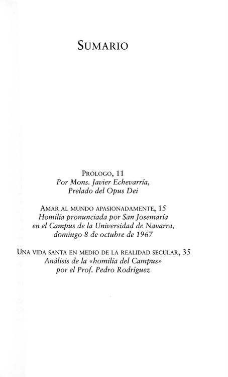 Imagen de Amar al mundo apasionadamente. San Josemaría Escrivá de Balaguer
