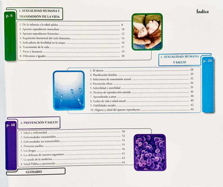 Imagen de Educación Sexual Integral para la adolescencia (Alumnos)