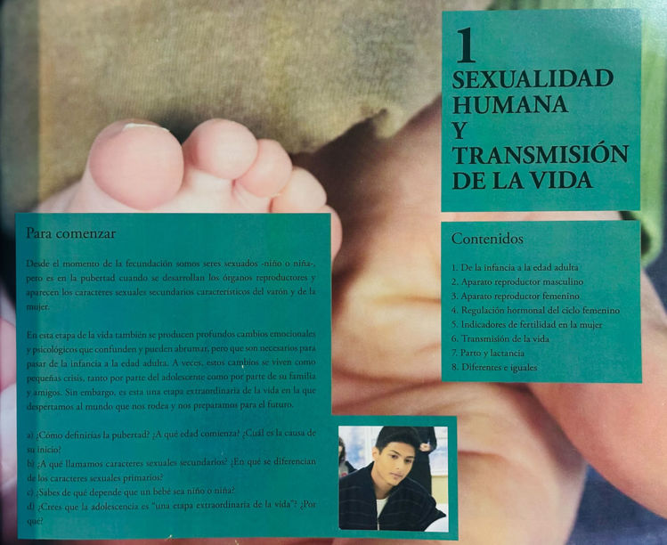 Imagen de Educación Sexual Integral para la adolescencia (Alumnos)