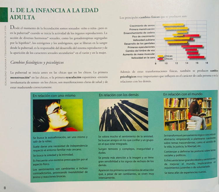 Imagen de Educación Sexual Integral para la adolescencia (Alumnos)