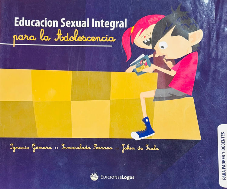 Imagen de Educación Sexual Integral para la adolescencia (Padres y docentes)