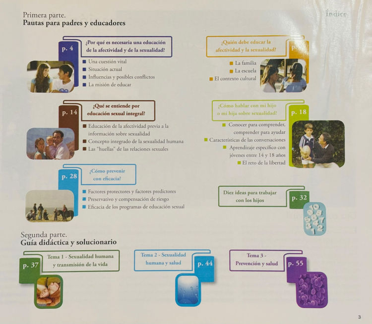 Imagen de Educación Sexual Integral para la adolescencia (Padres y docentes)