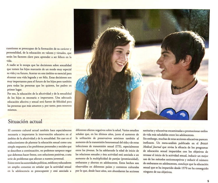 Imagen de Educación Sexual Integral para la adolescencia (Padres y docentes)