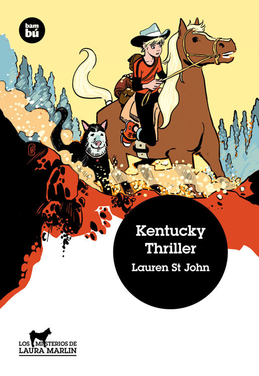 Imagen de Kentucky Thriller. Jóvenes lectores