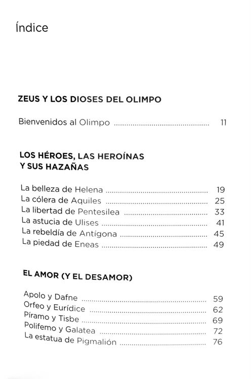 Imagen de Mitos y leyendas de la antigua Grecia. Clásicos Universales