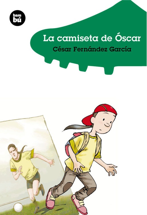 Imagen de La camiseta de Óscar. Jóvenes lectores