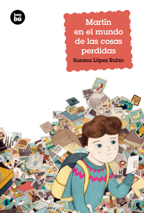Imagen de Martín en el mundo de las cosas perdidas. Jóvenes lectores