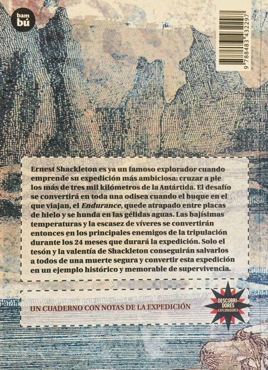 Imagen de Shackleton. Expedición a la Antártida