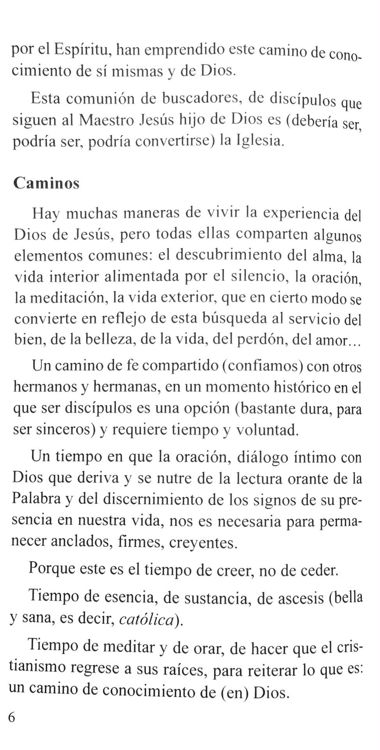 Imagen de El Dios de Jesús. Rezar el Padrenuestro