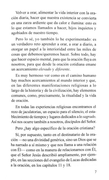 Imagen de El Dios de Jesús. Rezar el Padrenuestro