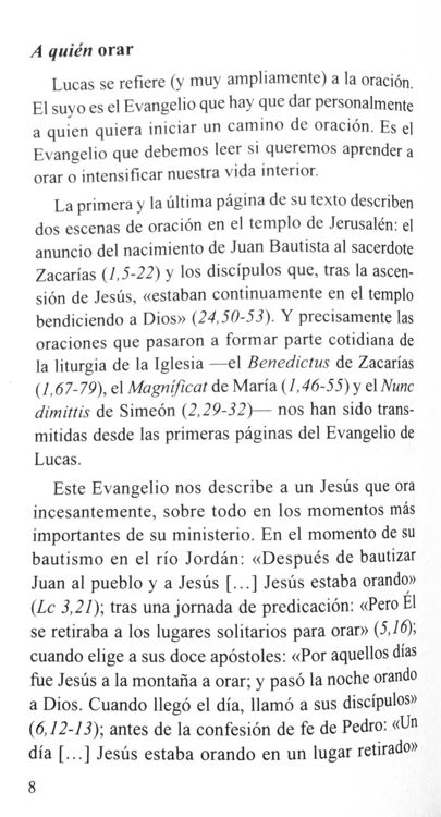 Imagen de El Dios de Jesús. Rezar el Padrenuestro