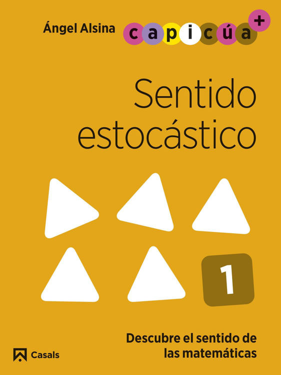 Imagen de Sentido estocástico 1. Capicúa 3 años