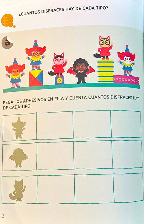 Imagen de Sentido estocástico 1. Capicúa 3 años