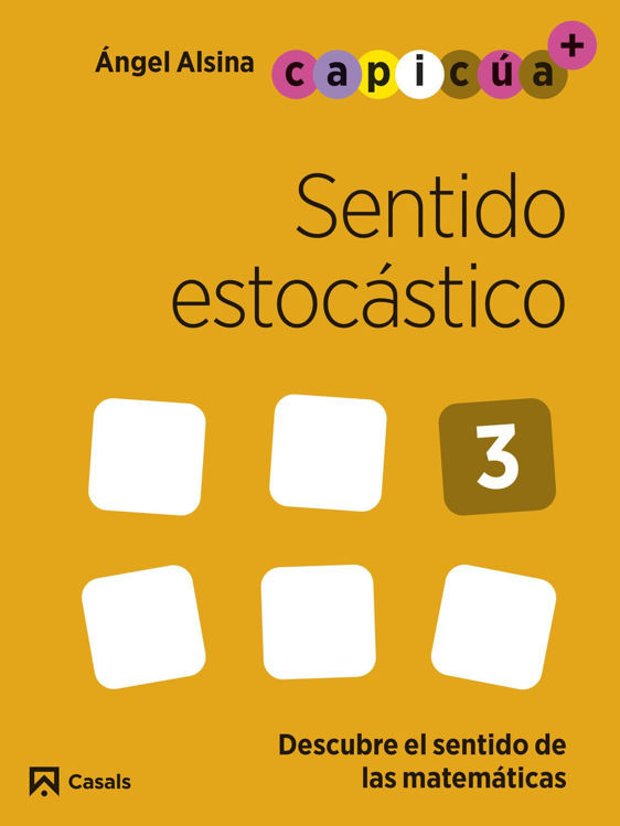 Imagen de Sentido estocástico 3. Capicúa 5 años